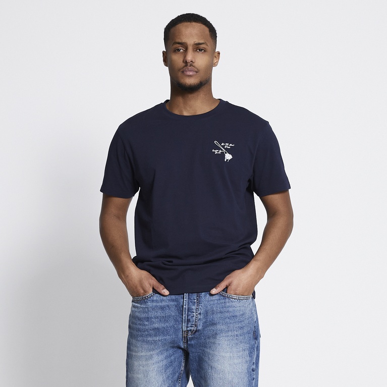Printed tee "Bill" Print 21